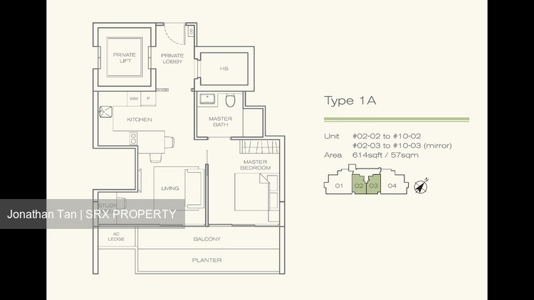 Three Balmoral (D10), Apartment #179218612